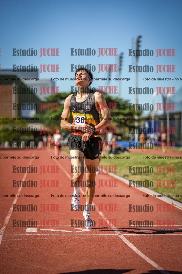 Fotos de los 1500 m de varones