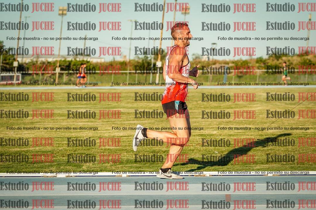 Fotos de los 1500 m llanos de varones