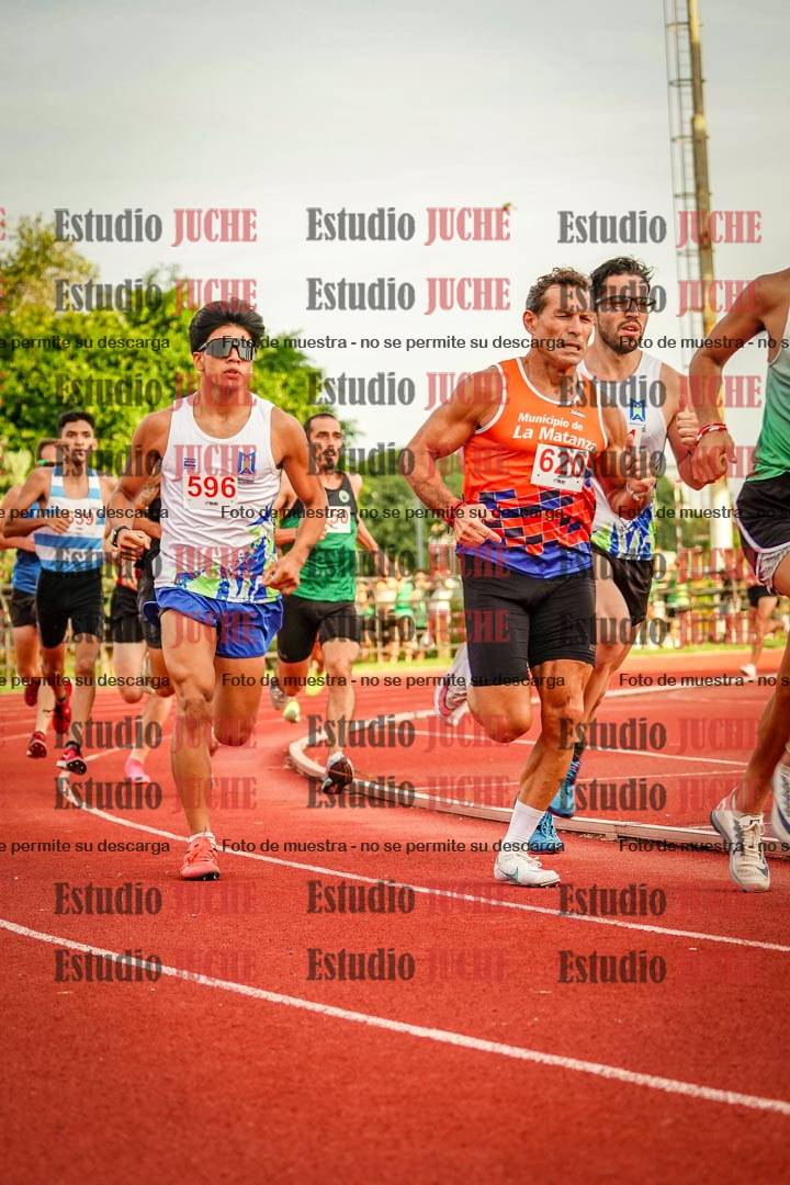 Fotos de los 1500 m llanos de varones
