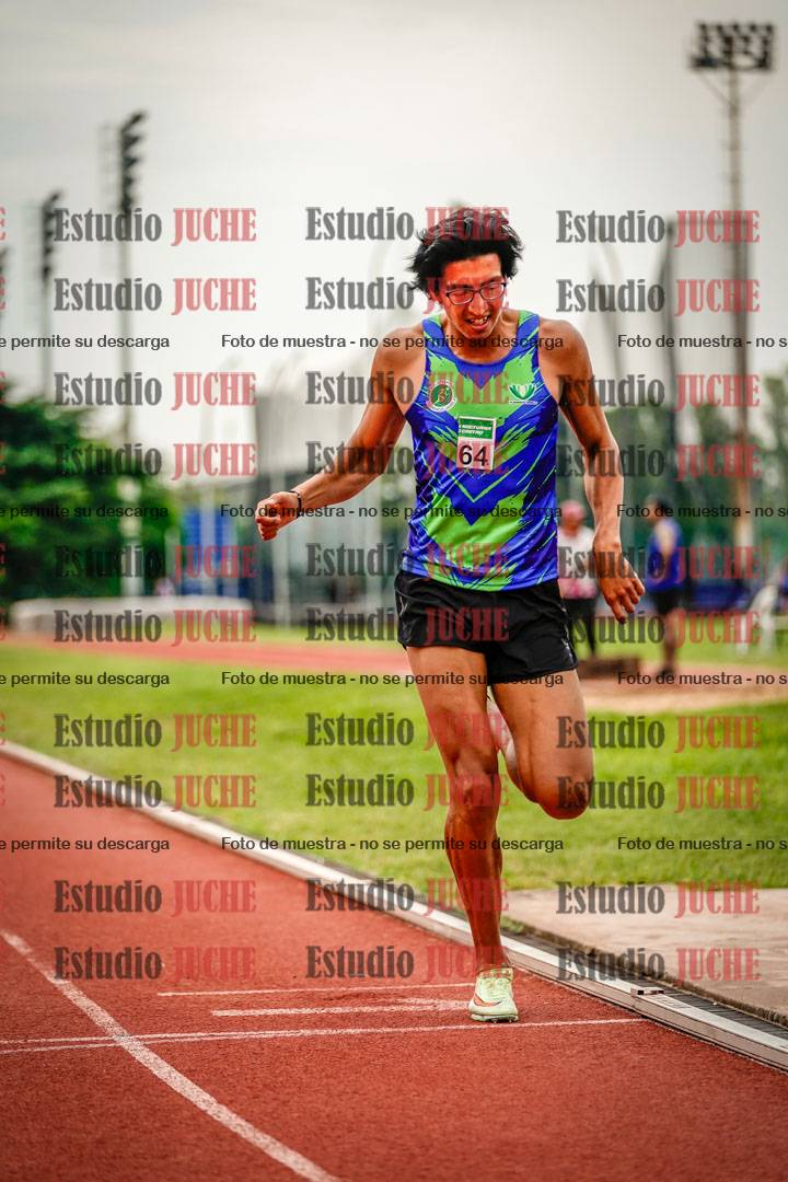 Fotos de los 800 m de varones