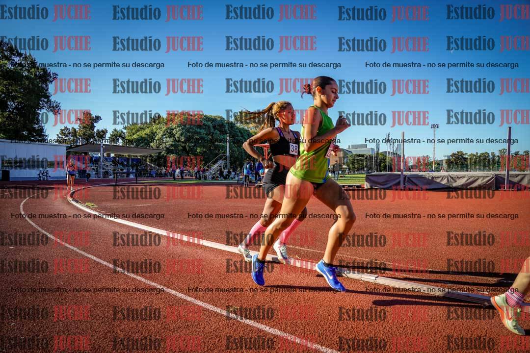 Fotos de los 1500 m de mujeres