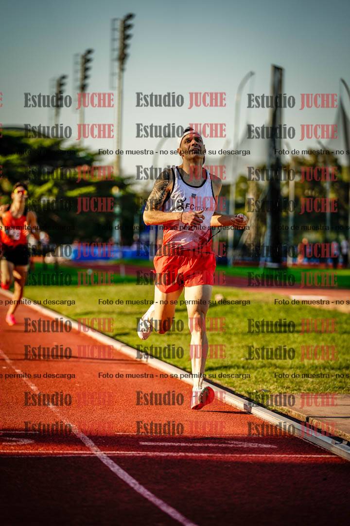 Fotos de los 1500 m de varones