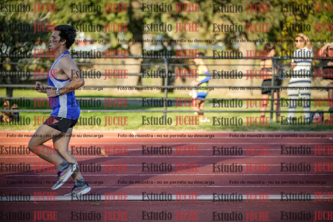 Fotos de los 3000 m llanos de varones