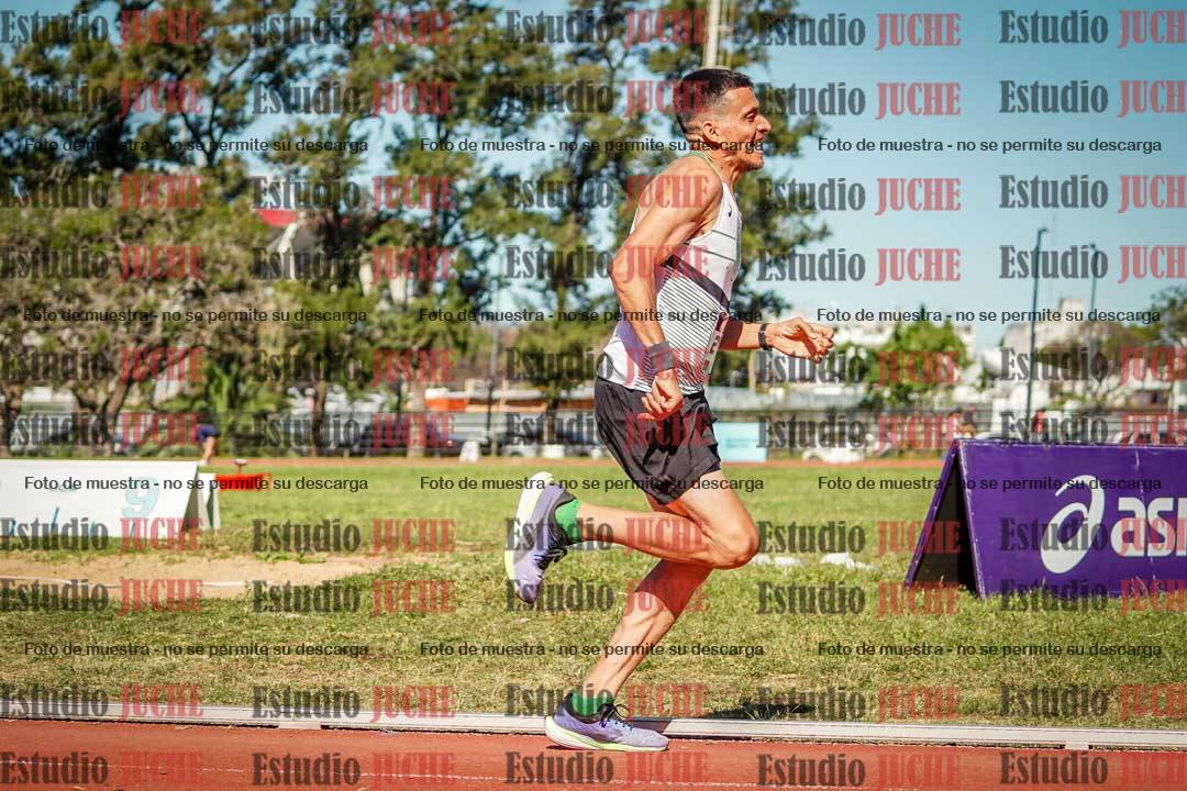 Fotos de los 1500 m de varones