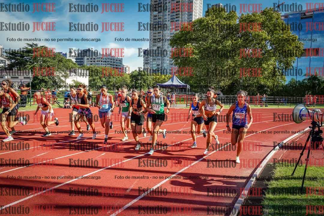 Fotos de los 1500 m llanos de mujeres