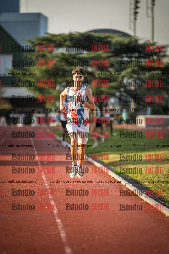 Fotos de los 5000 m llanos de varones