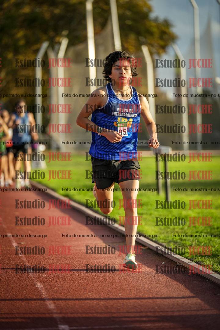 Fotos de los 3000 m llanos de varones
