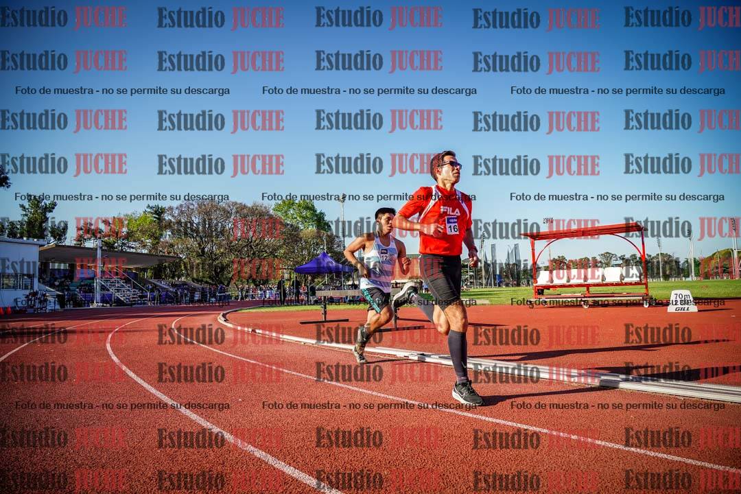 Fotos de los 1500 m de varones