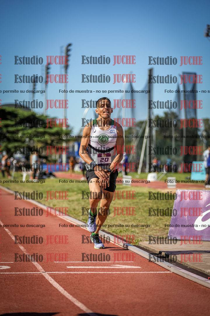 Fotos de los 1500 m de varones