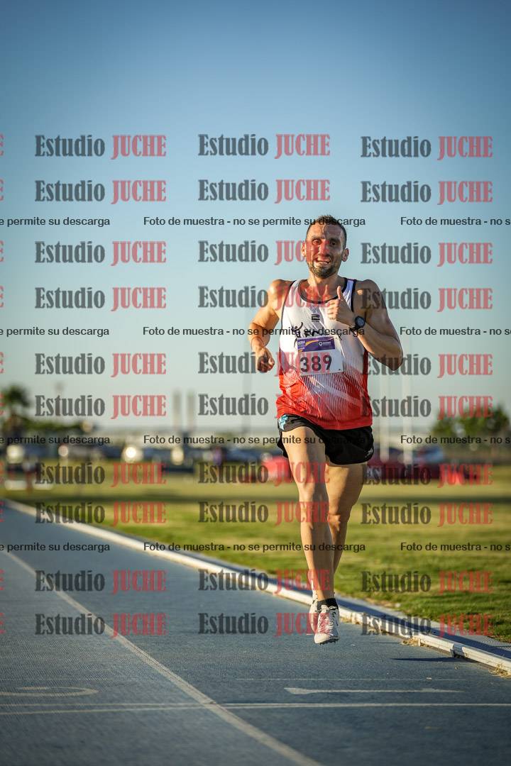 Fotos de los 1500 m llanos de varones