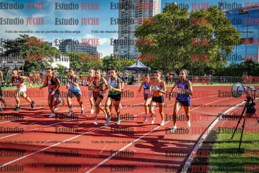 Fotos de los 1500 m llanos de mujeres