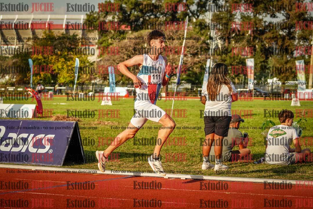 Fotos de los 5000 m llanos de varones