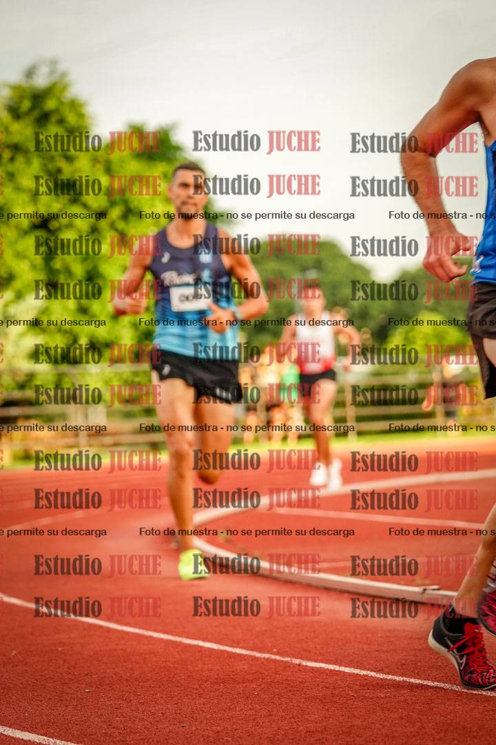 Fotos de los 1500 m llanos de varones