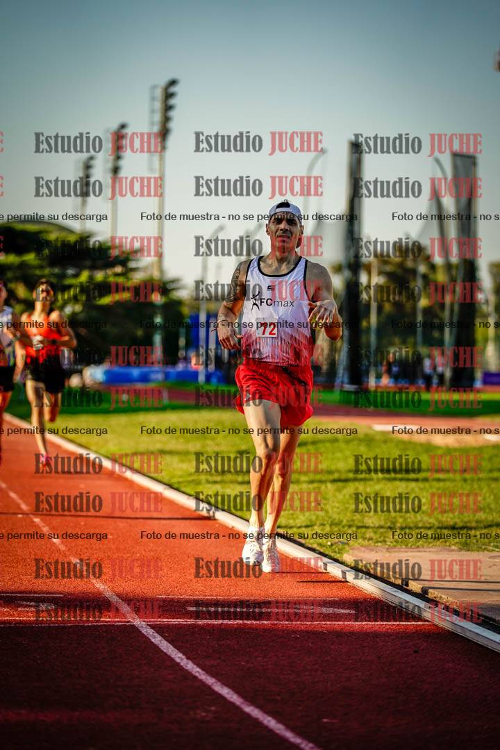 Fotos de los 1500 m de varones