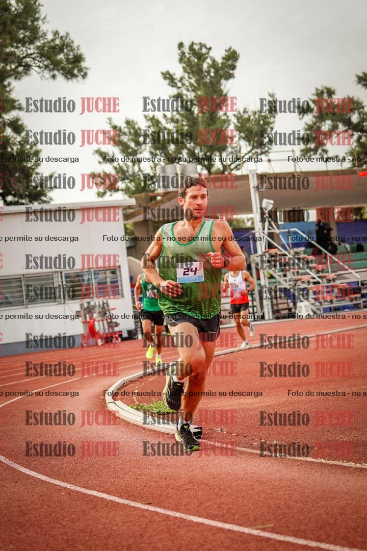 Fotos de los 3000 m de varones