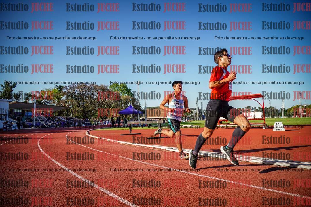 Fotos de los 1500 m de varones