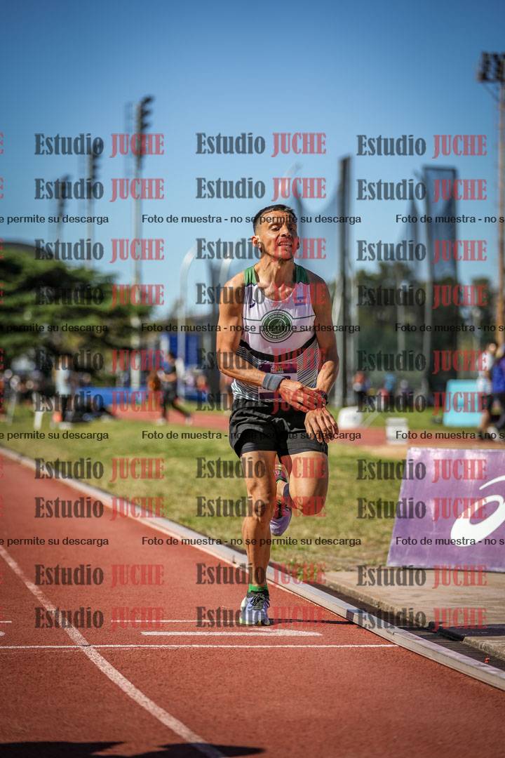 Fotos de los 1500 m de varones