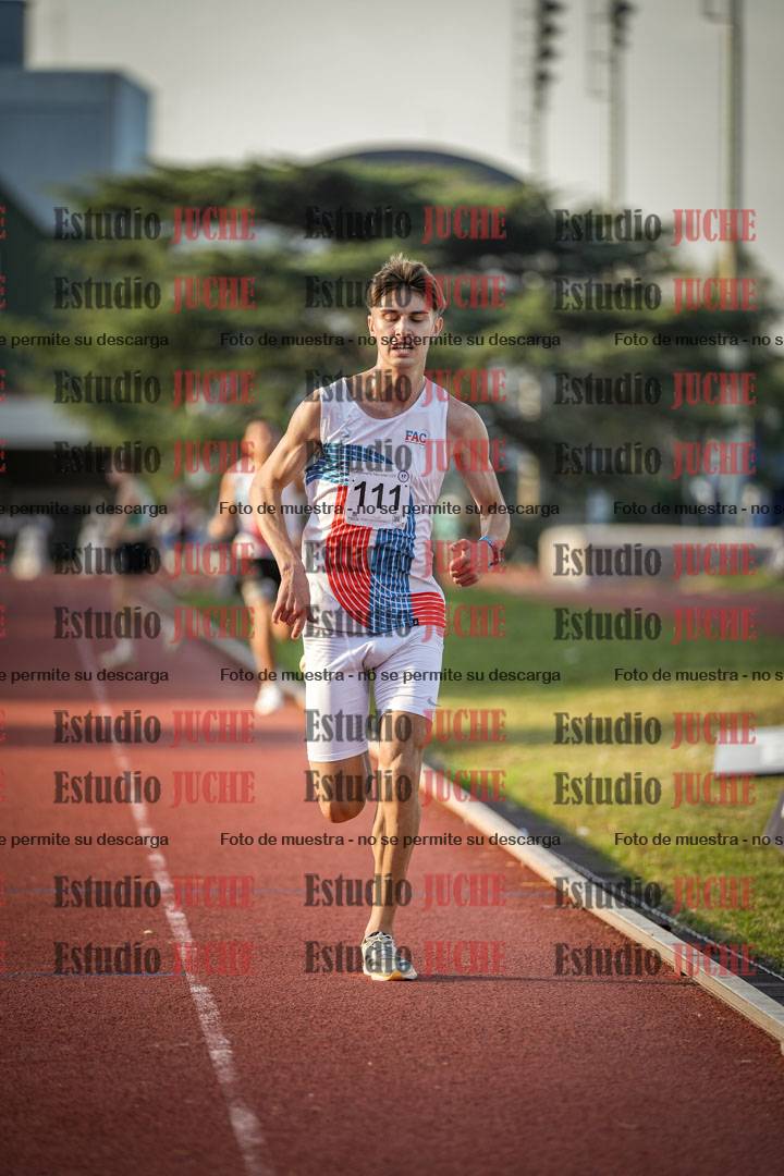 Fotos de los 5000 m llanos de varones