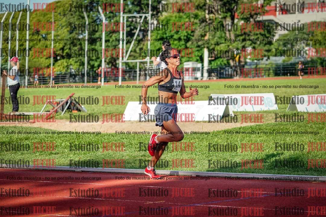 Fotos de los 1500 m de mujeres