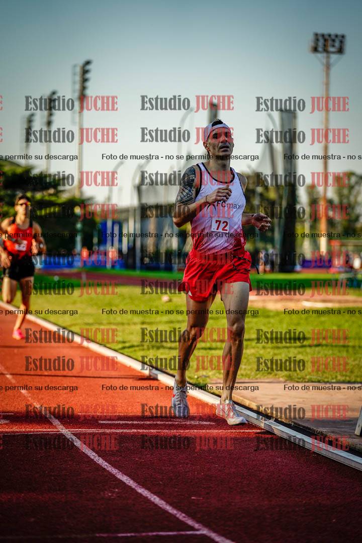 Fotos de los 1500 m de varones