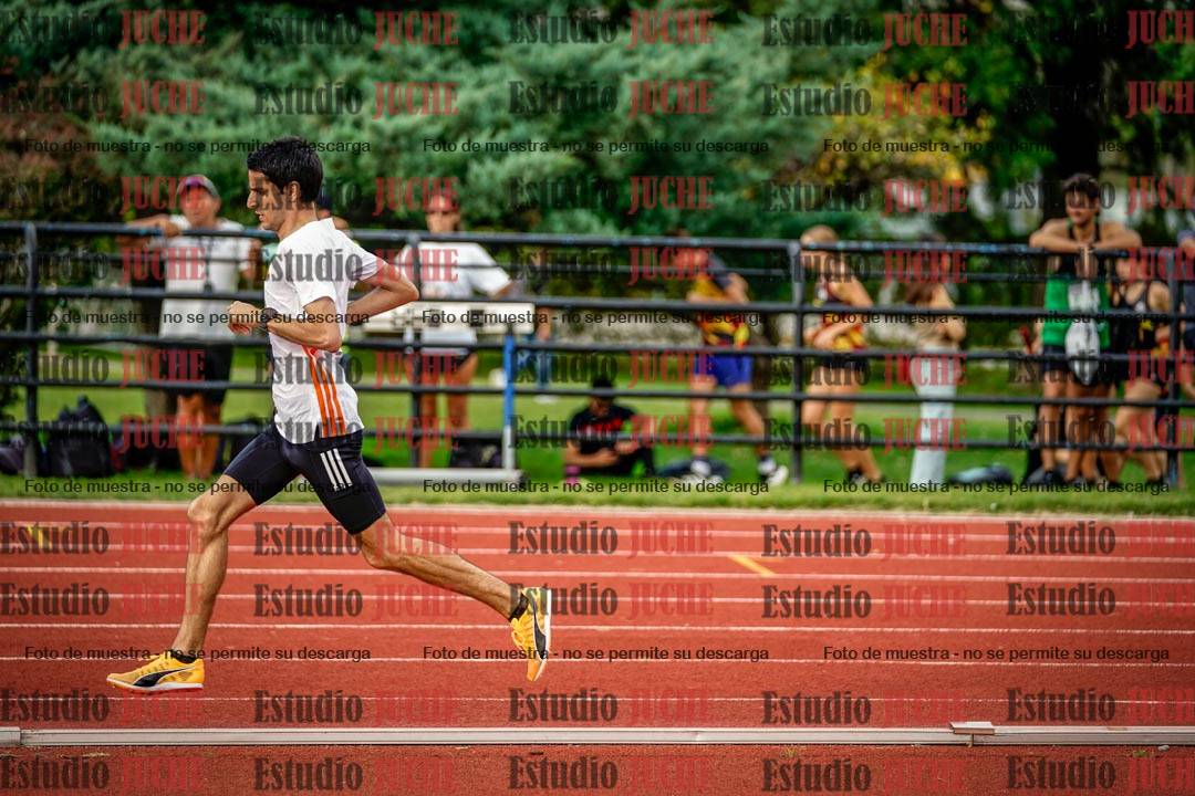 Fotos de los 3000 m de varones