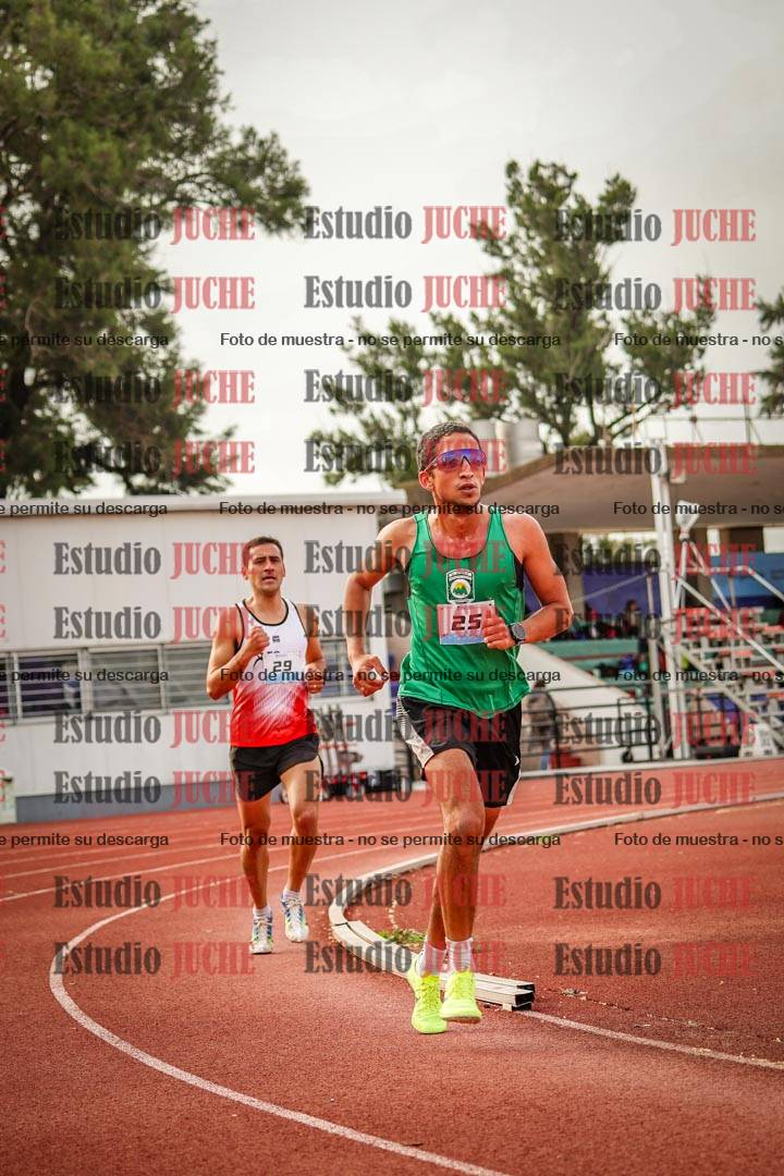 Fotos de los 3000 m de varones