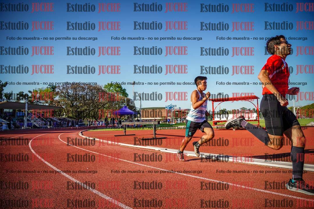 Fotos de los 1500 m de varones
