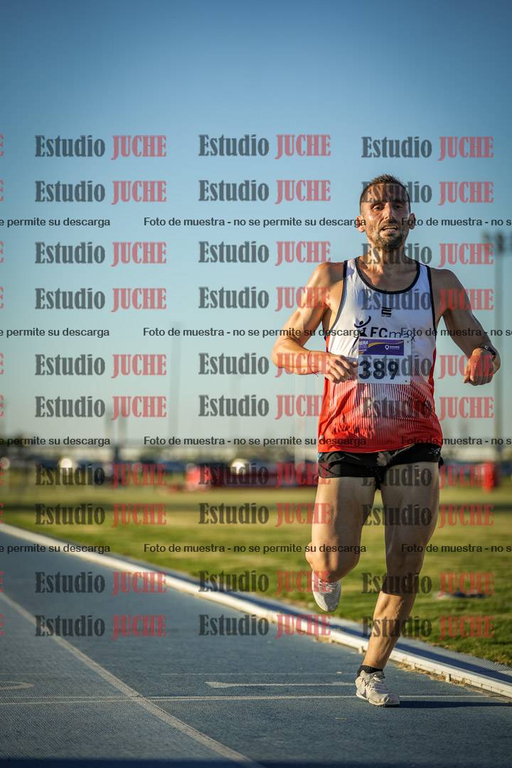 Fotos de los 1500 m llanos de varones