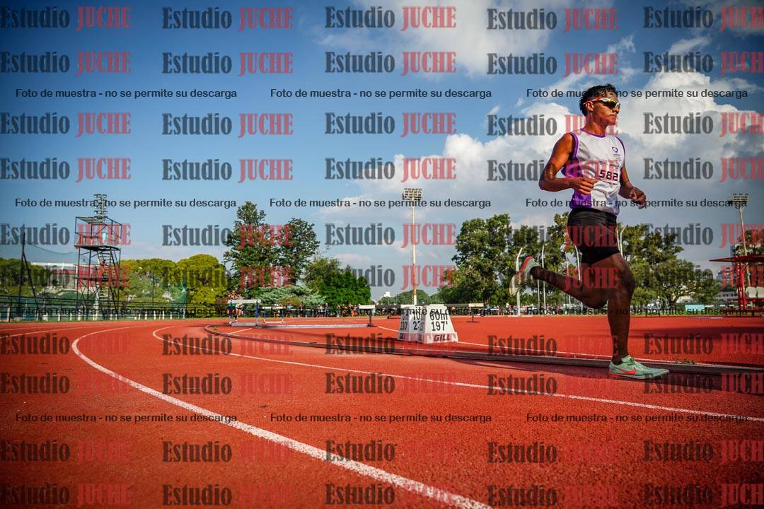 Fotos de los 3000 m llanos de varones