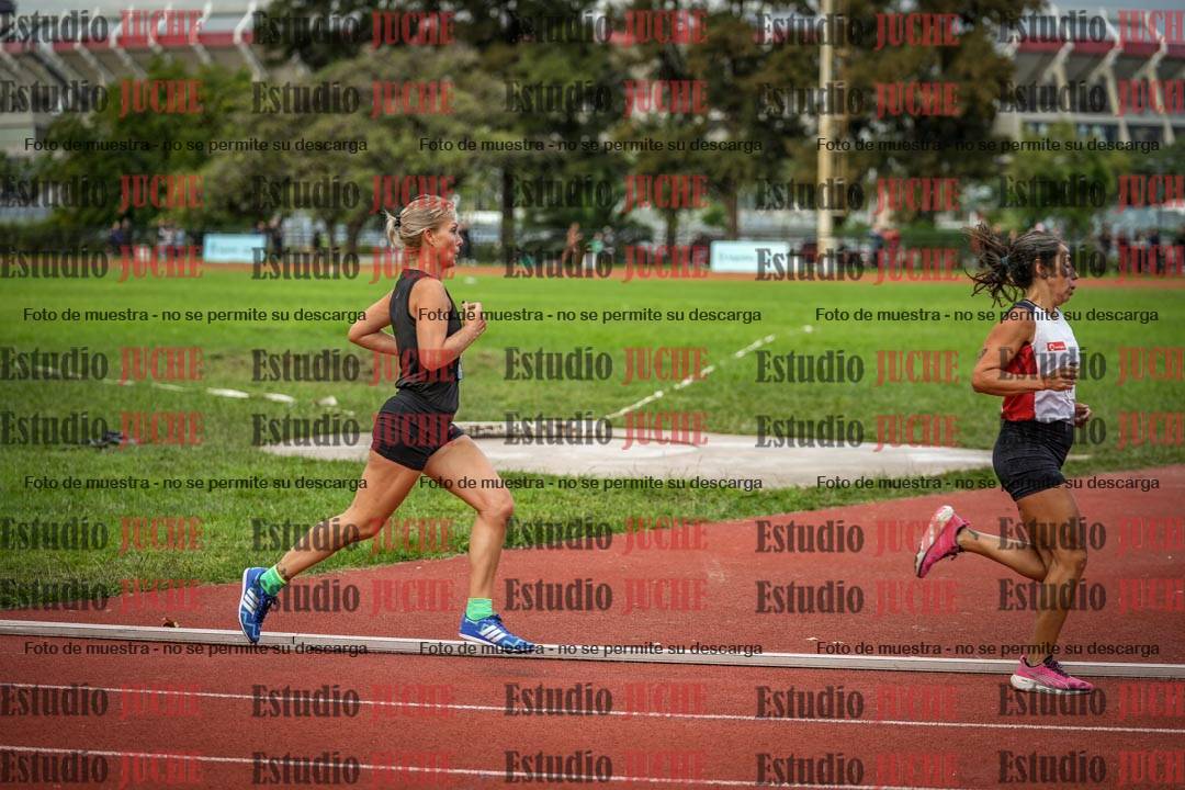 Fotos de los 1500 m llanos de mujeres
