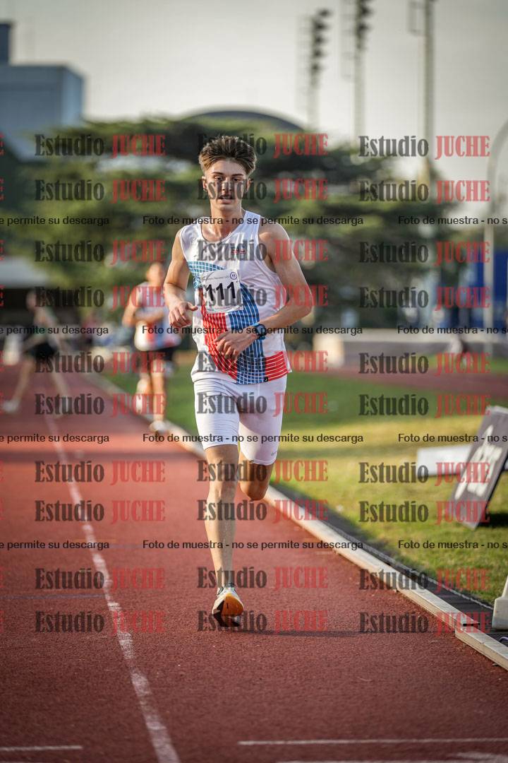 Fotos de los 5000 m llanos de varones