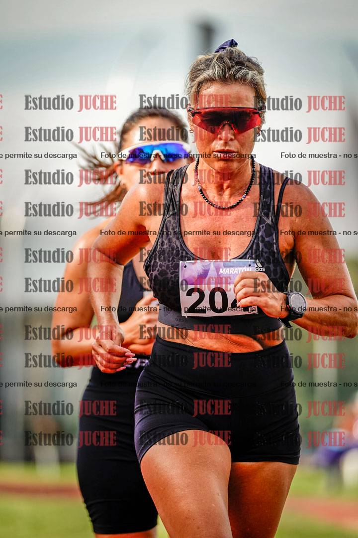 Fotos de los 3000 m de mujeres
