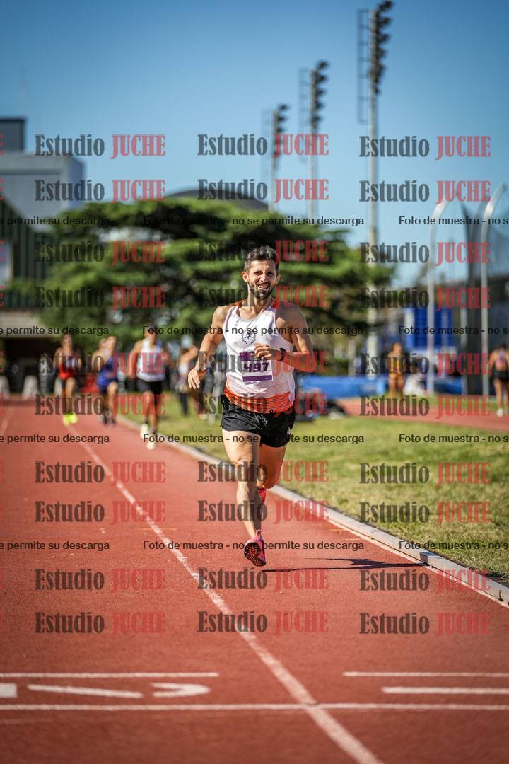 Fotos de los 1500 m de varones