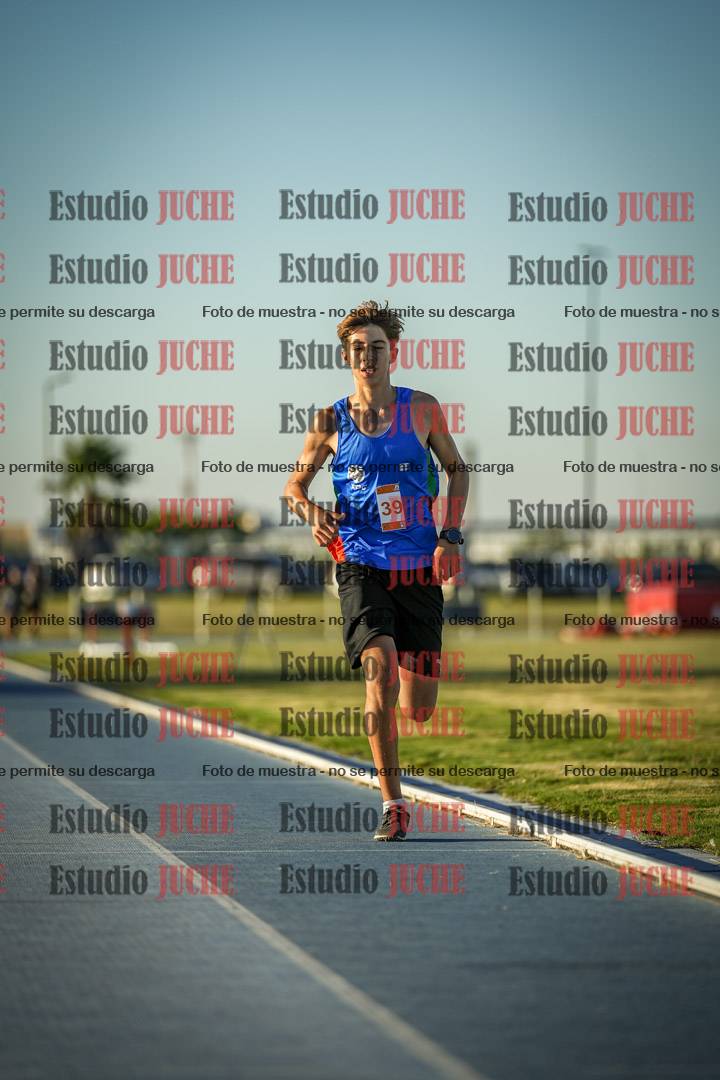 Fotos de los 1500 m llanos de varones