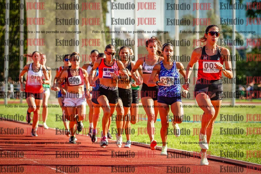 Fotos de los 1500 m llanos de mujeres