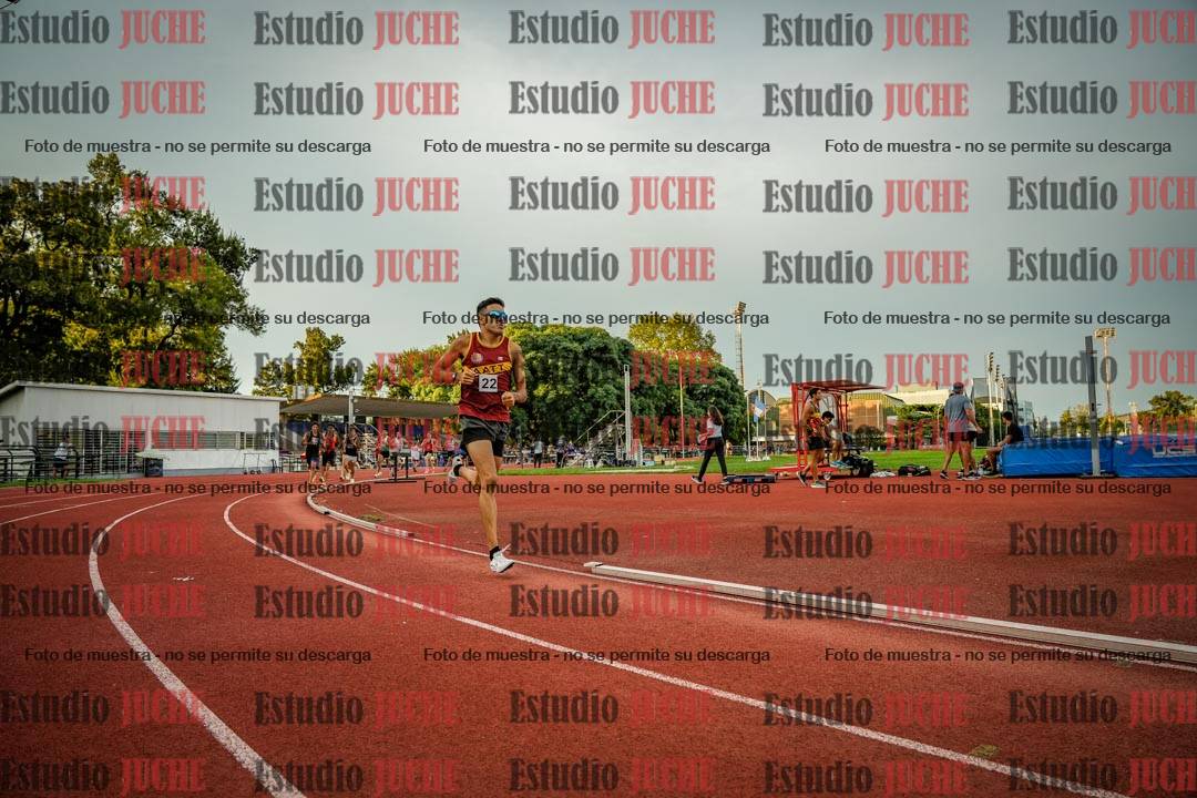 Fotos de los 1500 m llanos de varones