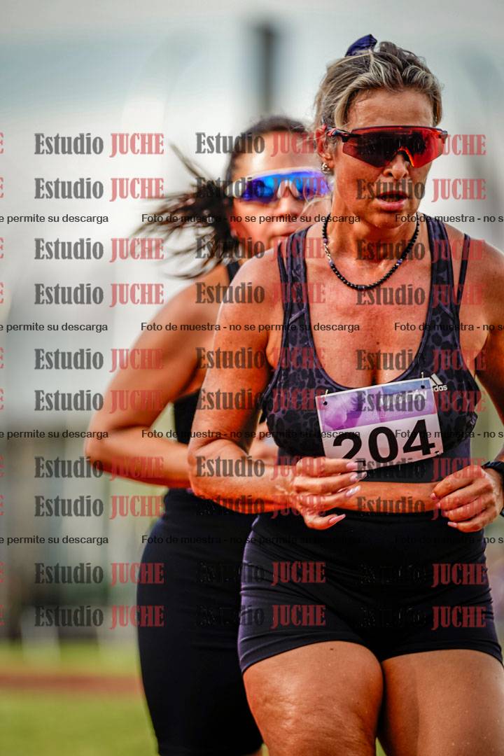 Fotos de los 3000 m de mujeres