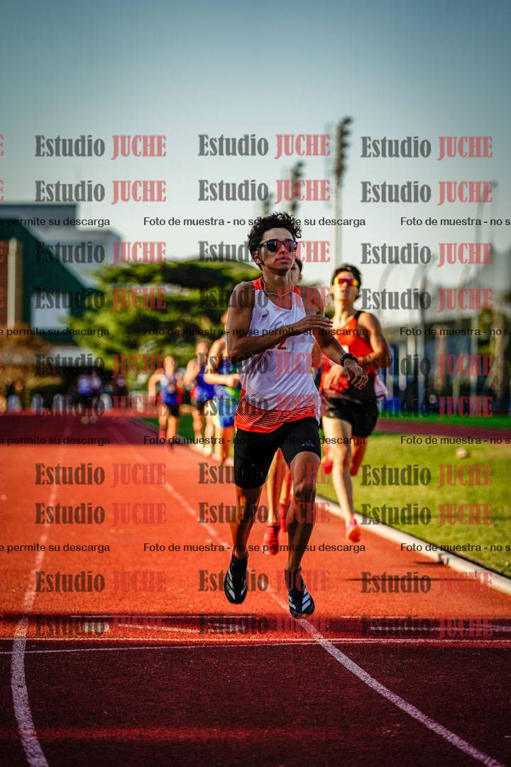 Fotos de los 1500 m de varones