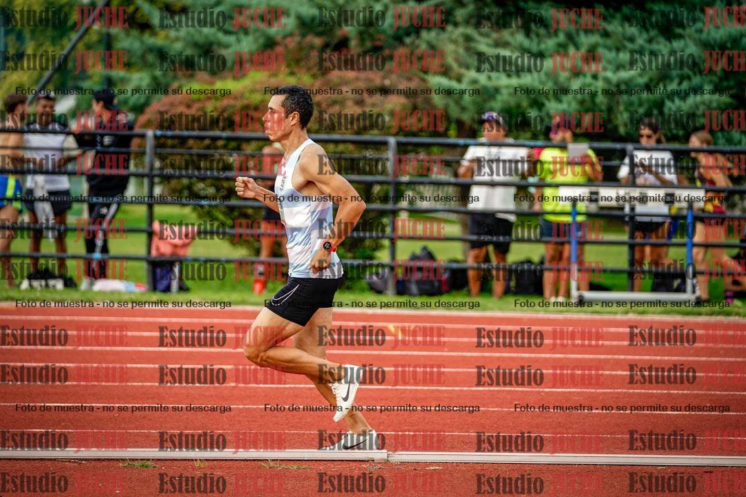 Fotos de los 3000 m de varones