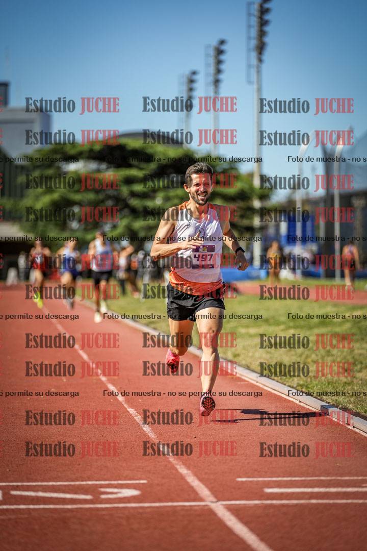 Fotos de los 1500 m de varones