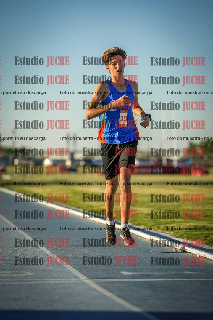 Fotos de los 1500 m llanos de varones