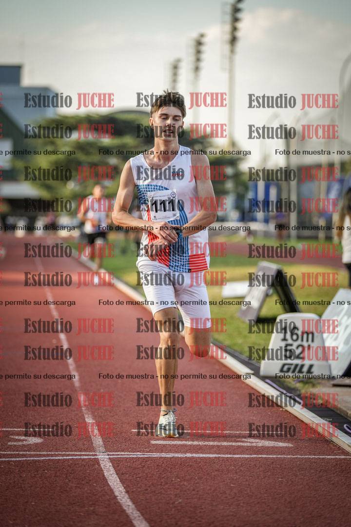 Fotos de los 5000 m llanos de varones