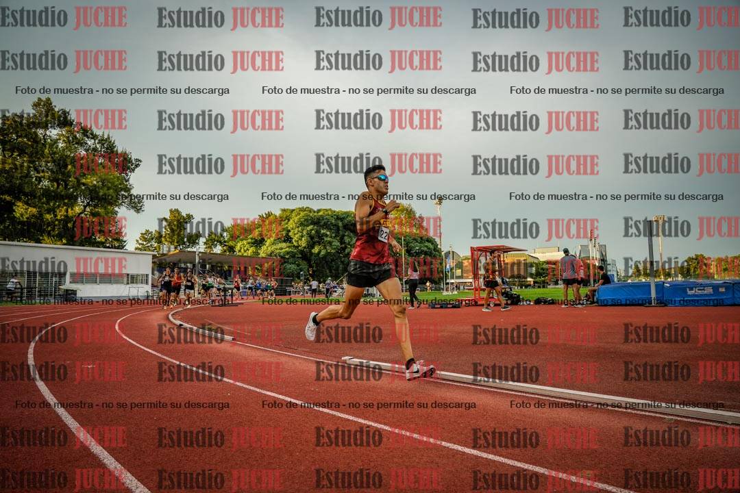 Fotos de los 1500 m llanos de varones