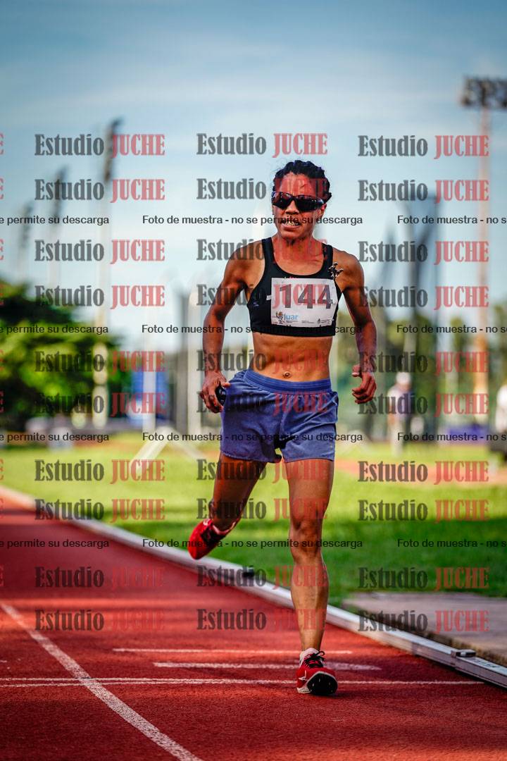 Fotos de los 1500 m de mujeres