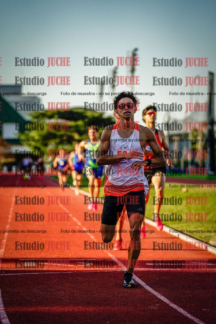 Fotos de los 1500 m de varones