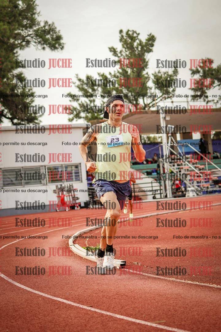 Fotos de los 3000 m de varones