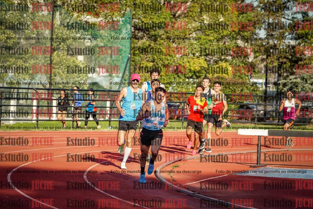 Fotos de los 1500 m de varones
