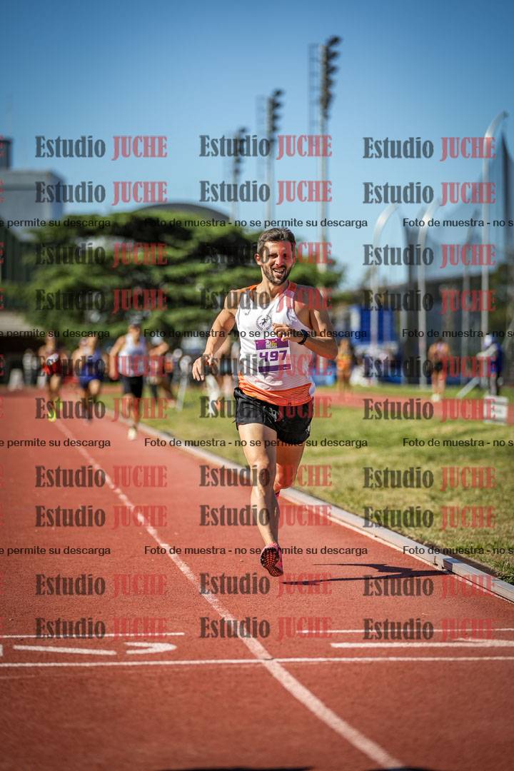Fotos de los 1500 m de varones