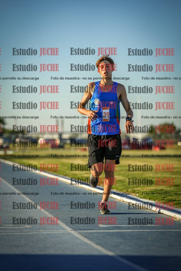 Fotos de los 1500 m llanos de varones