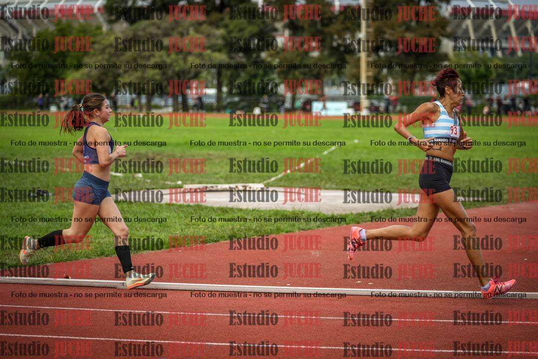 Fotos de los 1500 m llanos de mujeres